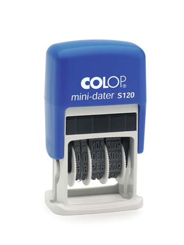Colop S 120 Mini Dátumbélyegző