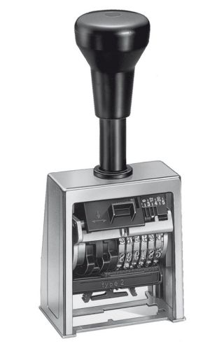 Reiner B6 6 karakteres sorszámozó