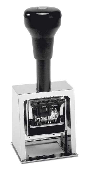 Reiner D 28 dátumbélyegző