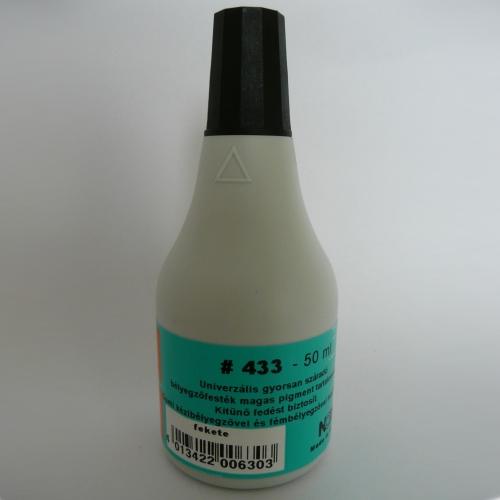 N 433 - 50 ml Standard színek