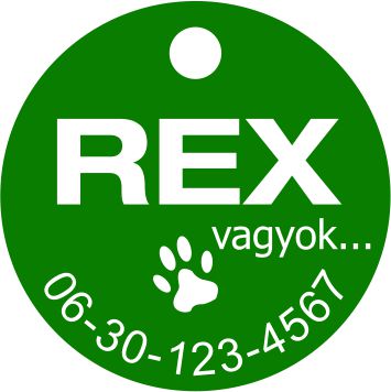 Kutya - macska biléta - Nagy kör