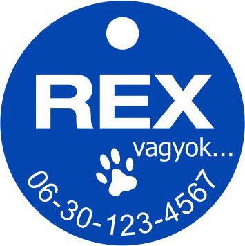 Kutya - macska biléta - Nagy kör