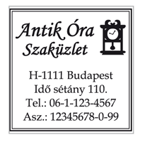 Trodat 9430 zsebbélyegző