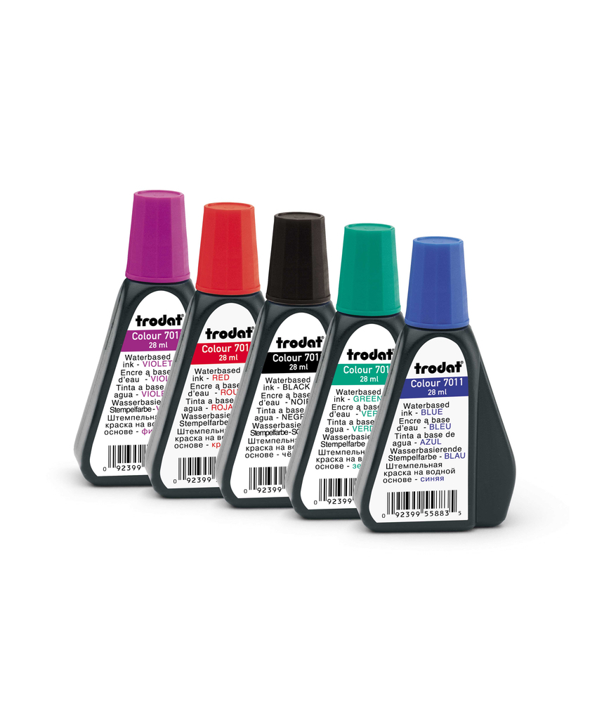 Trodat 7011 bélyegzőfesték 28 ml