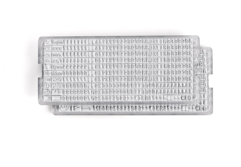 Combi logó készlet 2,5 mm