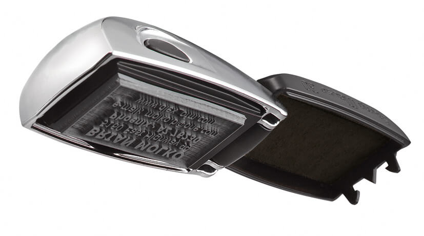 Colop Stamp Mouse 30 Chrome Limited Edition