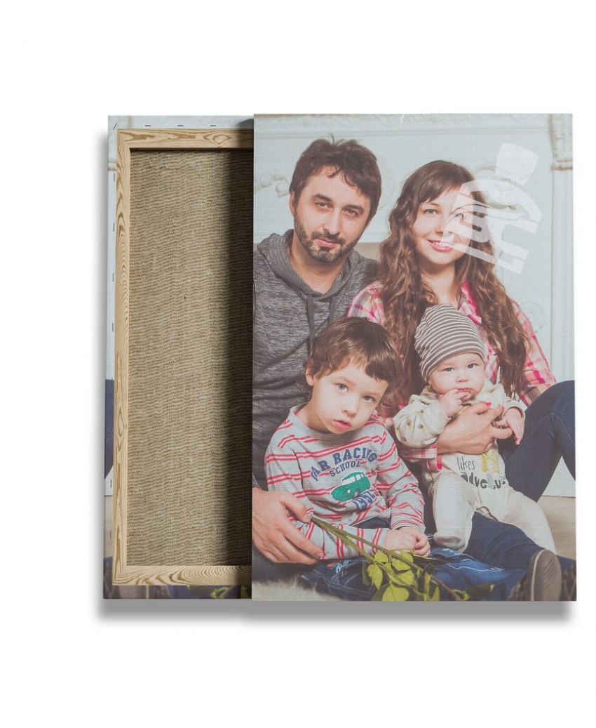 Vakrámára feszített festővászon nyomtatás - 20 x 30 cm