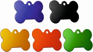 Kutya - macska biléta - csont új