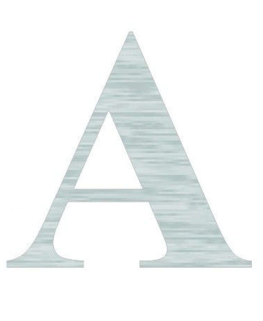 Lézervágott betűk/számok 1,6 mm